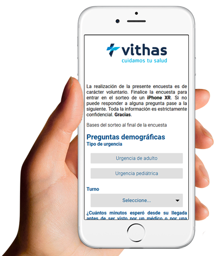 Encuesta de Experiencia por Email - FBA Consulting