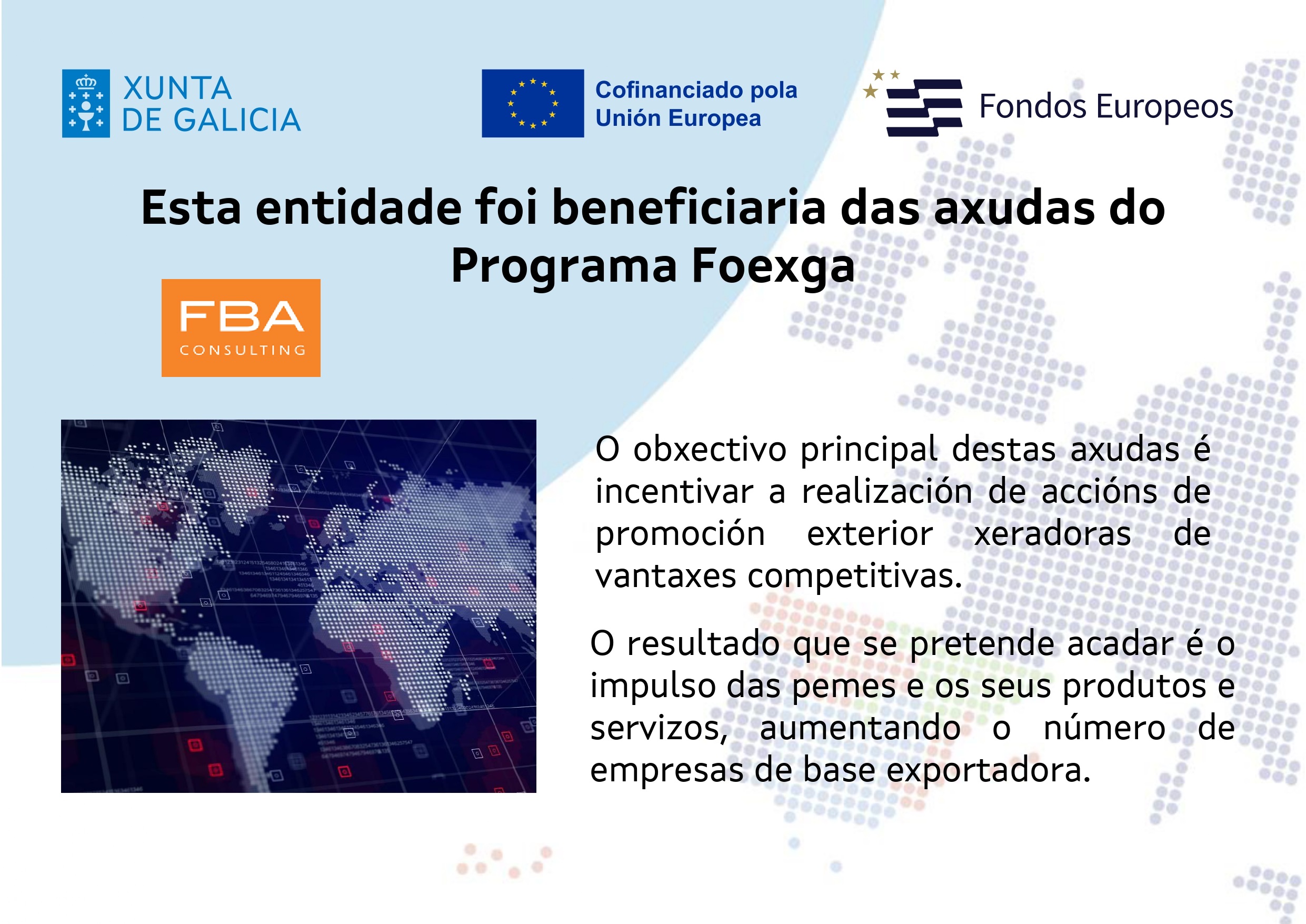 Programa Foexga